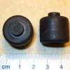 Luftbalg, Hart,(als Luftfederungs- Attrappe). Aus Gummi, 14