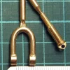 Schäkel Ca. 19x12mm Steckbolzen Ca.3,5mm Mit Auge Und 5
