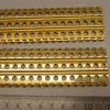 Sandbleche, Fertig Gebogen, 2 Stück Ca. 120x38x3mm, 5