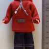 1 Biegepuppe Trucker Ca. 14cm Hoch Mit Jeans Und 11