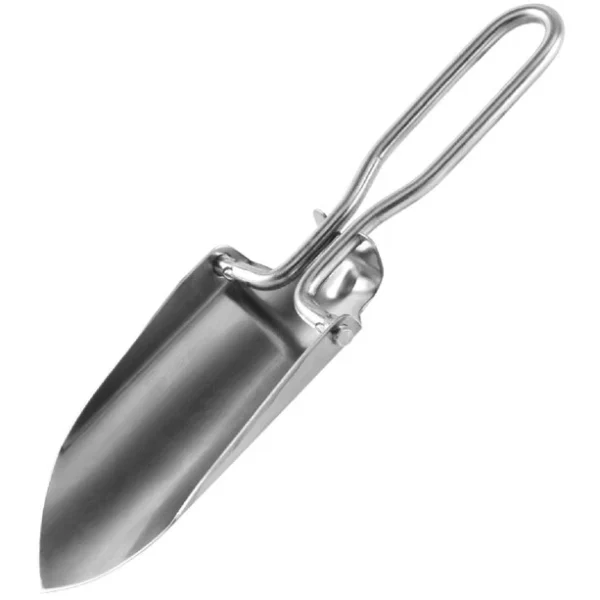 Easy Camp Klappbare Handschaufel Silber 1