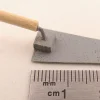 1 Maurerkelle Ca. 3cm Lang. Vorne Stumpf, Mit Holzgriff. 22