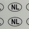 6 Nationalitätskennzeichen . 8mm Hoch Passend Zum 7