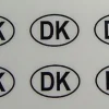6 Nationalitätskennzeichen . 8mm Hoch Passend Zum 5