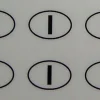 6 Nationalitätskennzeichen . 8mm Hoch Passend Zum 5