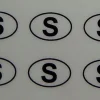 6 Nationalitätskennzeichen (S). 8mm Hoch Passend Zum 7