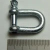1 Schäkel Ca. 16x8mm, Mit Gewindebolzen Mit Auge, Verzinkt 11