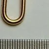 1 Schäkel Ca. 8x5mm, Mit Gewindebolzen Mit Auge M1, 7