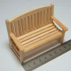 1x Gartenbank 8 Cm Breit, 60mm Hoch, 40mm Tief. Holz, 5