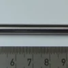 1 Auflieger-/Anhängerachse, Edelstahl. 145mm Länge, 6mm 23