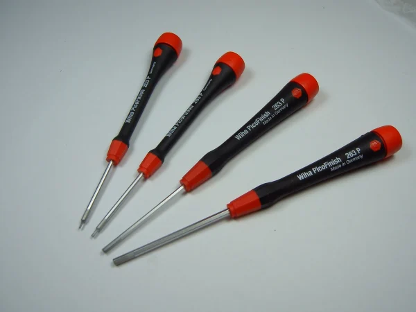 1 Sechskantdreher 1,3mmx40mm WIHA PicoFinish-263 3