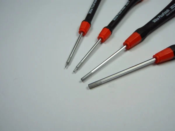 1 Sechskantdreher 1,3mmx40mm WIHA PicoFinish-263 4