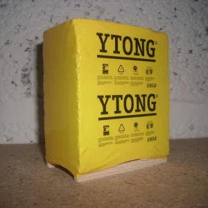 1x YTONG-Palette Im Maßstab 1:14,5. Passend Zum 7