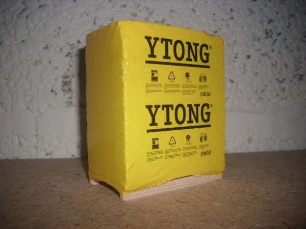 1x YTONG-Palette Im Maßstab 1:14,5. Passend Zum 3