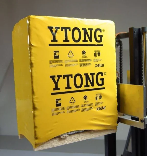 1x YTONG-Palette Im Maßstab 1:14,5. Passend Zum 1