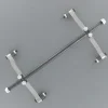 Tiefladerachse (6mm), Stahl, Gesamt- Breite Ca. 176mm. Mit 13