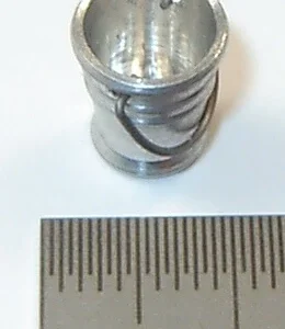 1 Alu-Eimer, Gedreht, 10mm Durchmesser (578501), 1 Stück 7