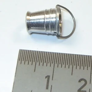 1 Alu-Eimer, Gedreht, 10mm Durchmesser (578501), 1 Stück 9
