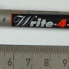 1 Permanent-Marker Write-4-all, Stabilo, ROT, Strichstärke 5