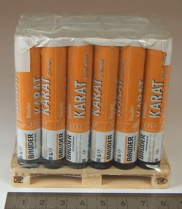 1 BAUDER-Palette Im Maßstab 1:Tamiya. Nachbau Einer 1