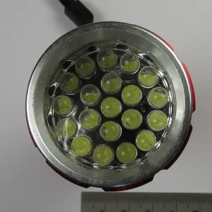 1 Alu-Taschenlampe XCELL Basic 20 LED. Taschenlampe Mit 8
