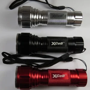 1 Alu-Taschenlampe XCELL Basic 20 LED. Taschenlampe Mit 10
