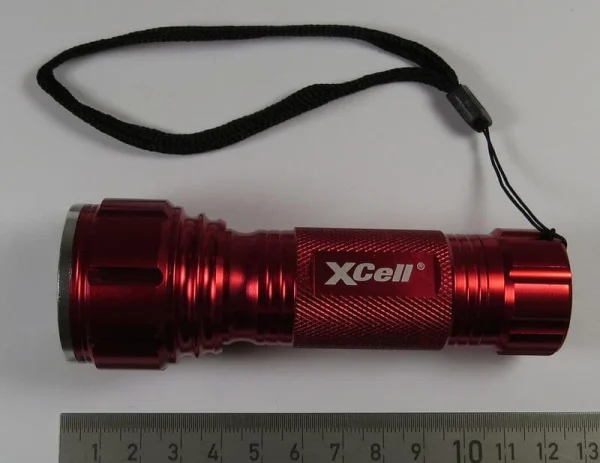 1 Alu-Taschenlampe XCELL Basic 20 LED. Taschenlampe Mit 1