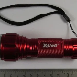 1 Alu-Taschenlampe XCELL Basic 20 LED. Taschenlampe Mit 12
