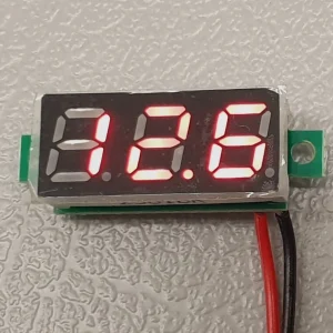 1 Spannungsanzeige Für Bereich 3,5-30V. 3-stellige Digitala 7