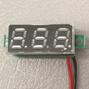 1 Spannungsanzeige Für Bereich 3,5-30V. 3-stellige Digitala 9