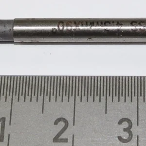 1 Kegelsenker 90° HSS 3-schneidig. Max. Durchmesser 4,3mm 7
