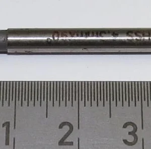 1 Kegelsenker 90° HSS 3-schneidig. Max. Durchmesser 4,3mm 9