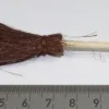 1 Flachsbesen Ca.15cm Lang, Dunkel 7