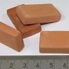 1 Satz Ziegelsteine, Rot, Box 100 Stück. Je Ca. 35x18x9mm. 13