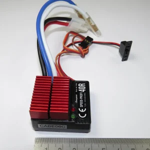 1 Fahrtregler Profi 40R BEC, Bis 40A, M. Akkustecker 8