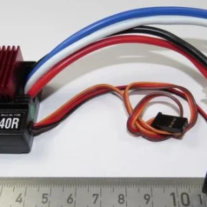 1 Fahrtregler Profi 40R BEC, Bis 40A, M. Akkustecker 12