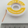 1x Rolle Entlötlitze Ca. 1,5mm Breit. Ca. 1,6mm Lang. Aus 5