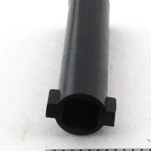 1x Felgenadapter, Kunststoff, Schwarz. Für Wedico-Metalldi 9