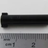 1x Felgenadapter, Kunststoff, Schwarz. Für Wedico-Metalldi 5