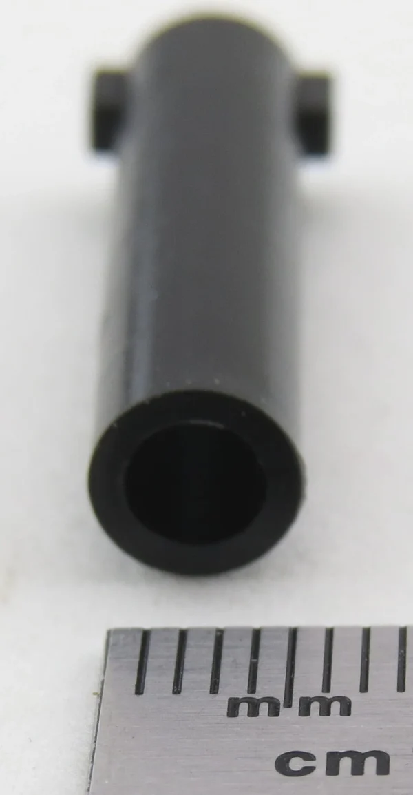 1x Felgenadapter, Kunststoff, Schwarz. Für Wedico-Metalldi 4
