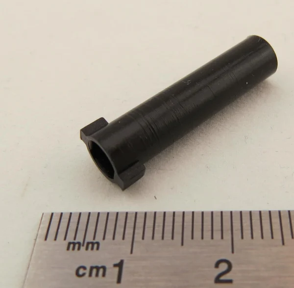 1x Felgenadapter, Kunststoff, Schwarz. Für Wedico-Metalldi 5