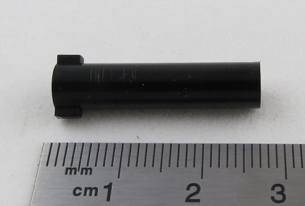 1x Felgenadapter, Kunststoff, Schwarz. Für Wedico-Metalldi 1