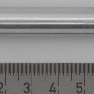 2 Gasflaschen 75x11mm, Alu, Gedreht. Vollmaterial 9