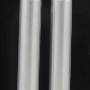 2 Gasflaschen 75x11mm, Alu, Gedreht. Vollmaterial 11