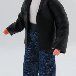 1 Biegepuppe MANN, Ca. 14cm Hoch Mit 50er-Jahre-Frisur 8