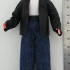 1 Biegepuppe MANN, Ca. 14cm Hoch Mit 50er-Jahre-Frisur 7