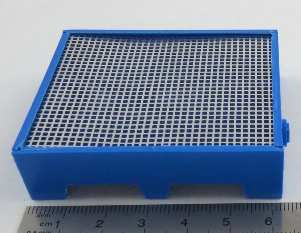 Fertige Fasswanne Für 1x 200l-Fass. Mit Lochblech 3