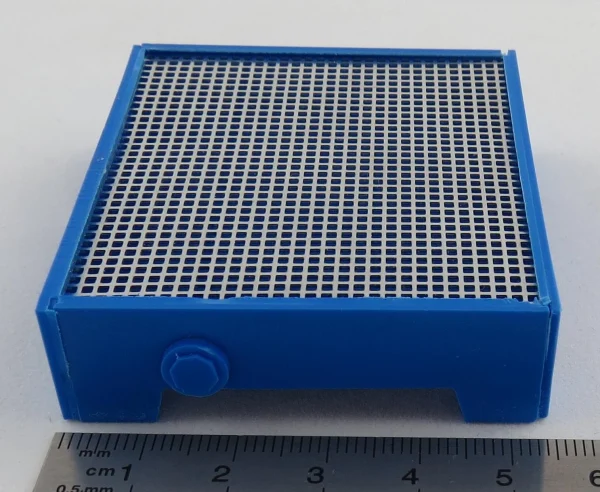 Fertige Fasswanne Für 1x 200l-Fass. Mit Lochblech 4