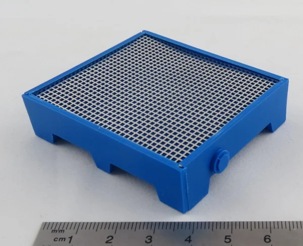 Fertige Fasswanne Für 1x 200l-Fass. Mit Lochblech 1