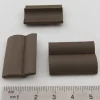 Beutel Dachpfannen 2,8x2cm, Schwarz, Beutel Mit Ca. 100 St 5